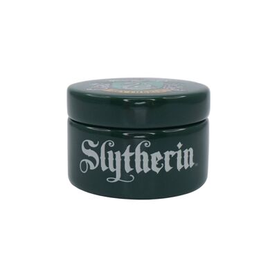 Box Runde Keramik (6cm) - Harry Potter (Slytherin)