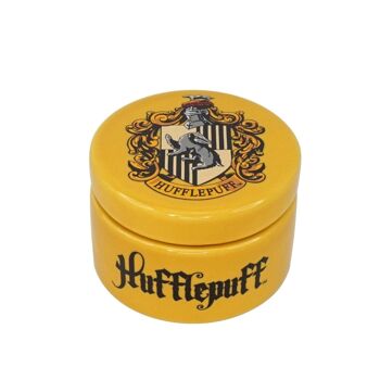 Boite Ronde Céramique (6cm) - Harry Potter (Poufsouffle) 3