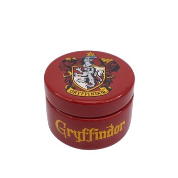 Boite Ronde Céramique (6cm) - Harry Potter (Gryffondor) 3