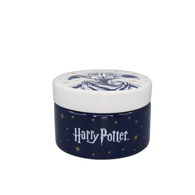 Caja Redonda Cerámica (6cm) - Harry Potter (Dobby)