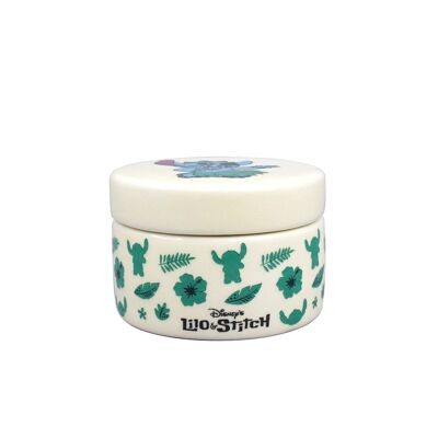 Box Runde Keramik (6cm) - Disney Lilo & Stitch