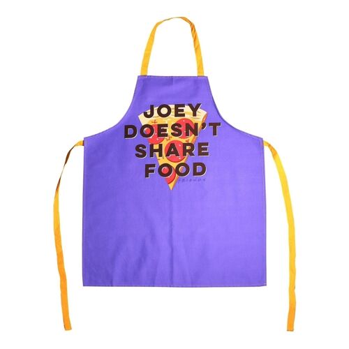 Apron Boxed - Friends (Joey Doesn't Share Food)