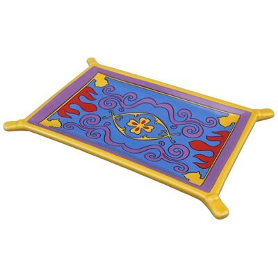 Piatto accessorio in scatola - Disney Aladdin (tappeto volante)
