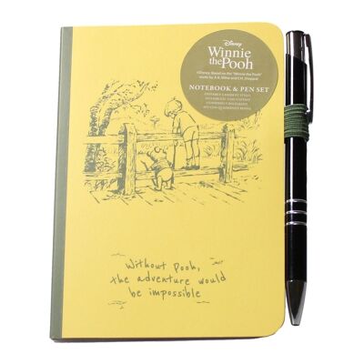 A6 Notebook Pen Set - Disney Winnie the Pooh