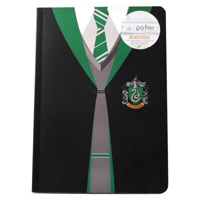 A5 Notizbuch Soft - Harry Potter (Uniform Slytherin)