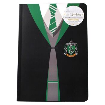 Carnet A5 Souple - Harry Potter (Uniforme Serpentard) 2