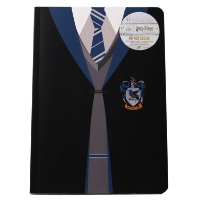 Libreta A5 Blanda - Harry Potter (Uniforme Ravenclaw)