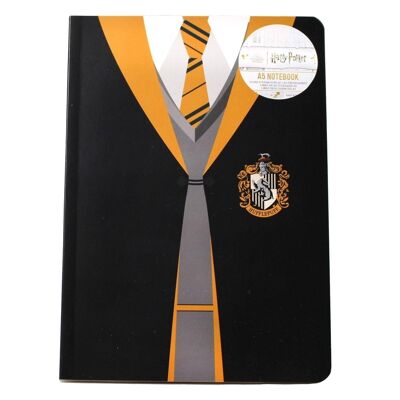 A5 Notizbuch Soft - Harry Potter (Uniform Hufflepuff)