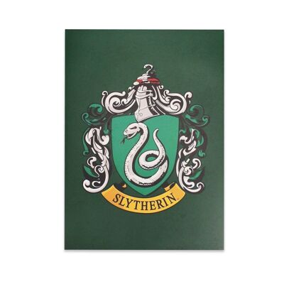 A5 Notizbuch weich - Harry Potter (Slytherin)