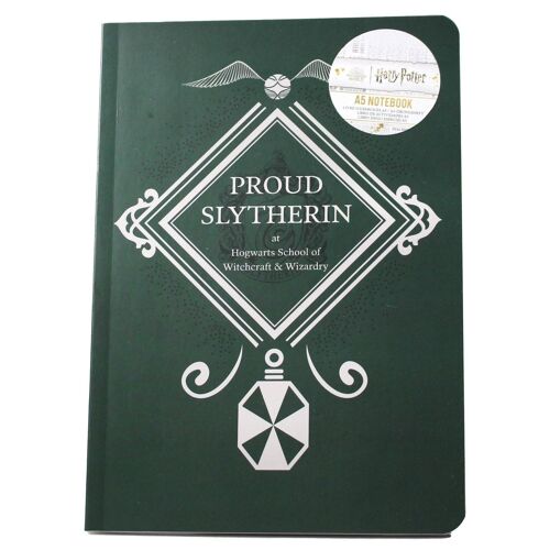 A5 Notebook Soft - Harry Potter (Proud Slytherin)