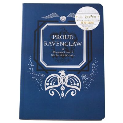 Cuaderno A5 Soft - Harry Potter (Orgulloso Ravenclaw)