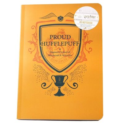 Cuaderno A5 Soft - Harry Potter (Orgulloso Hufflepuff)