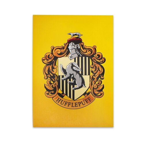 A5 Notebook Soft - Harry Potter (Hufflepuff)