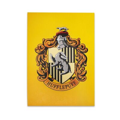 Carnet A5 Souple - Harry Potter (Poufsouffle)