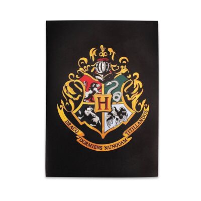 Libreta A5 Blanda - Harry Potter (Hogwarts)