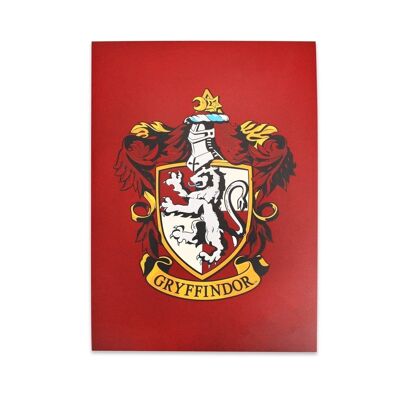A5 Notizbuch weich - Harry Potter (Gryffindor)