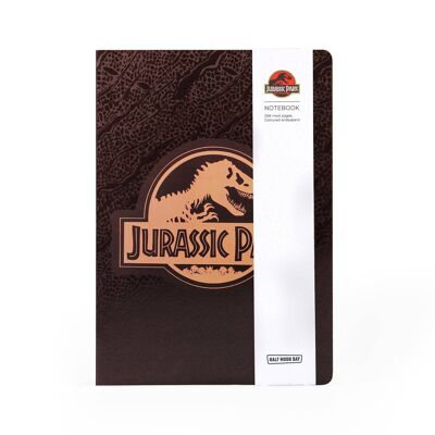 Libreta A5 Flex - Parque Jurásico (Velociraptor)