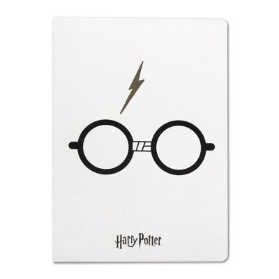 Libreta A5 Flex - Harry Potter (Rayo)