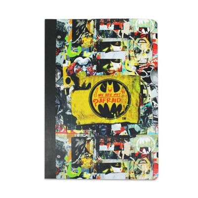 A5 Notizbuch Flex – DC Comics (Batman Villains)