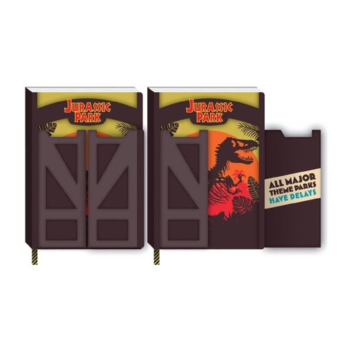 A5 Notebook - Jurassic Park (Gates)