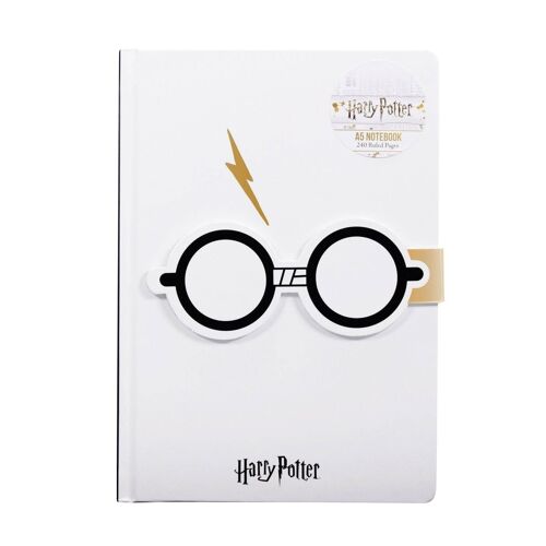 A5 Notebook - Harry Potter (Lightning Bolt)