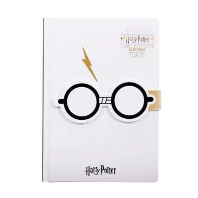 Cuaderno A5 - Harry Potter (Rayo)
