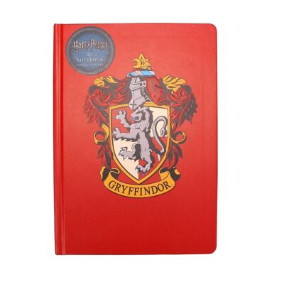 A5 Notizbuch - Harry Potter (Haus Gryffindor)