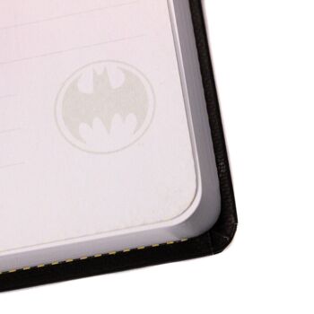 Carnet A5 - Batman (logo noir) 8