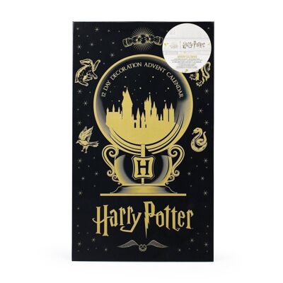 Calendario de decoraciones de Adviento de 12 días - Harry Potter