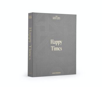 Album photo - Happy Times - Format livre - Printworks 3