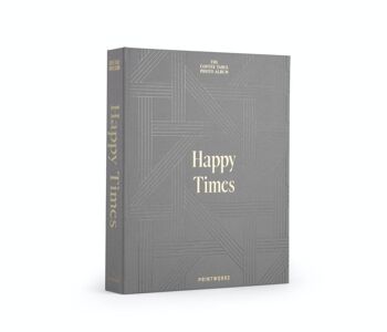 Album photo - Happy Times - Format livre - Printworks 6