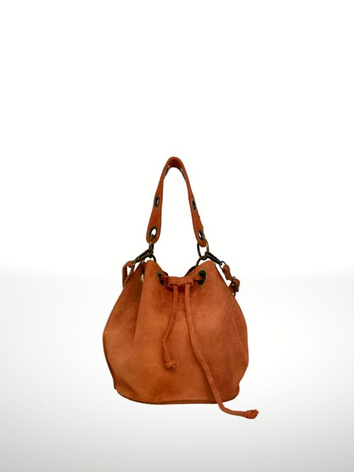 Bolso de piel Camuza Arlecchino¨