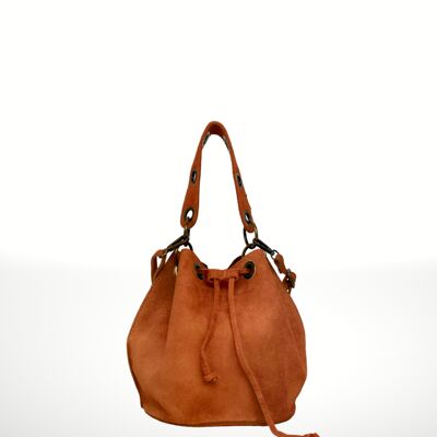 Sac en cuir camouflage Arlecchino¨