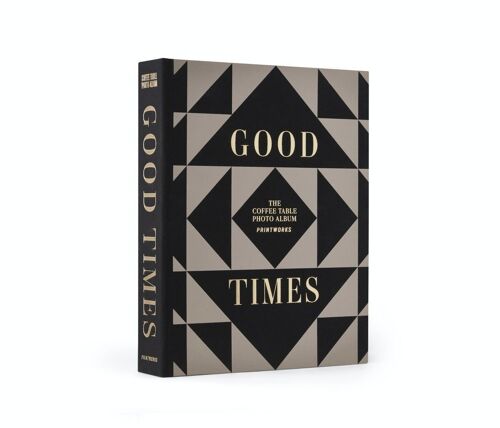 Album photo - Good Times - Triangles - Format livre - Printworks