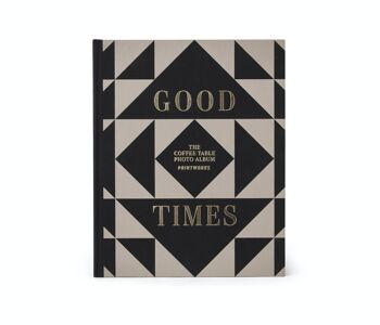 Album photo - Good Times - Triangles - Format livre - Printworks 2