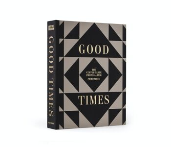 Album photo - Good Times - Triangles - Format livre - Printworks 4