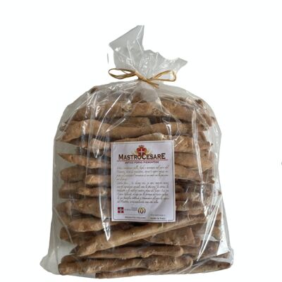 Hand-rolled breadsticks with walnuts CATERING pack