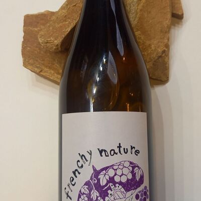 Muscadet Frenchy Nature without added sulphite