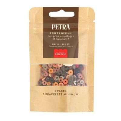 Mix di perline heishi e ciondoli - Petra (291081)