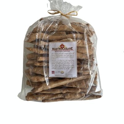 Hand-stretched wholemeal breadsticks CATERING pack