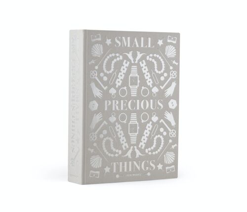 Boîte de rangement - Precious Things - Gris - Printworks