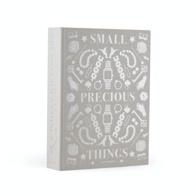 Aufbewahrungsbox - Precious Things - Grau - Printworks