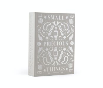 Boîte de rangement - Precious Things - Gris - Printworks 1