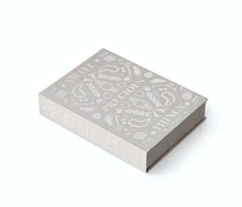 Boîte de rangement - Precious Things - Gris - Printworks 2