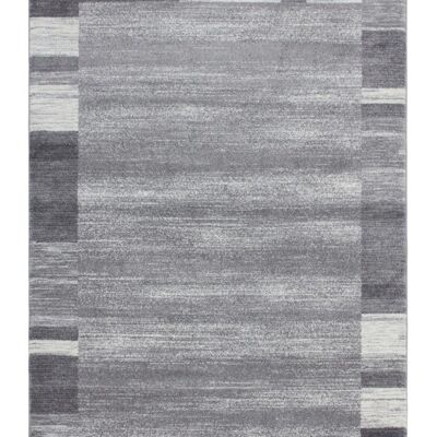 Sensación de alfombra 500 plata 120 x 170 cm