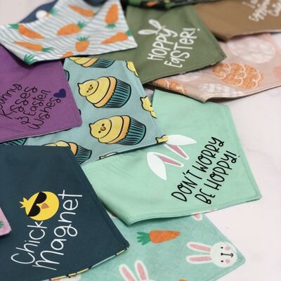 Handgemachtes Bandana Bundle Lucky Dip - Ostern