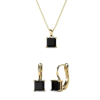 Square Sets - Gold and Black