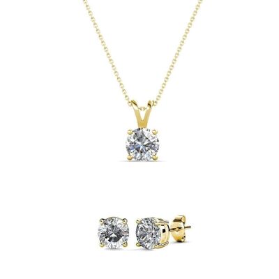 Mary Sets - Gold and Crystal