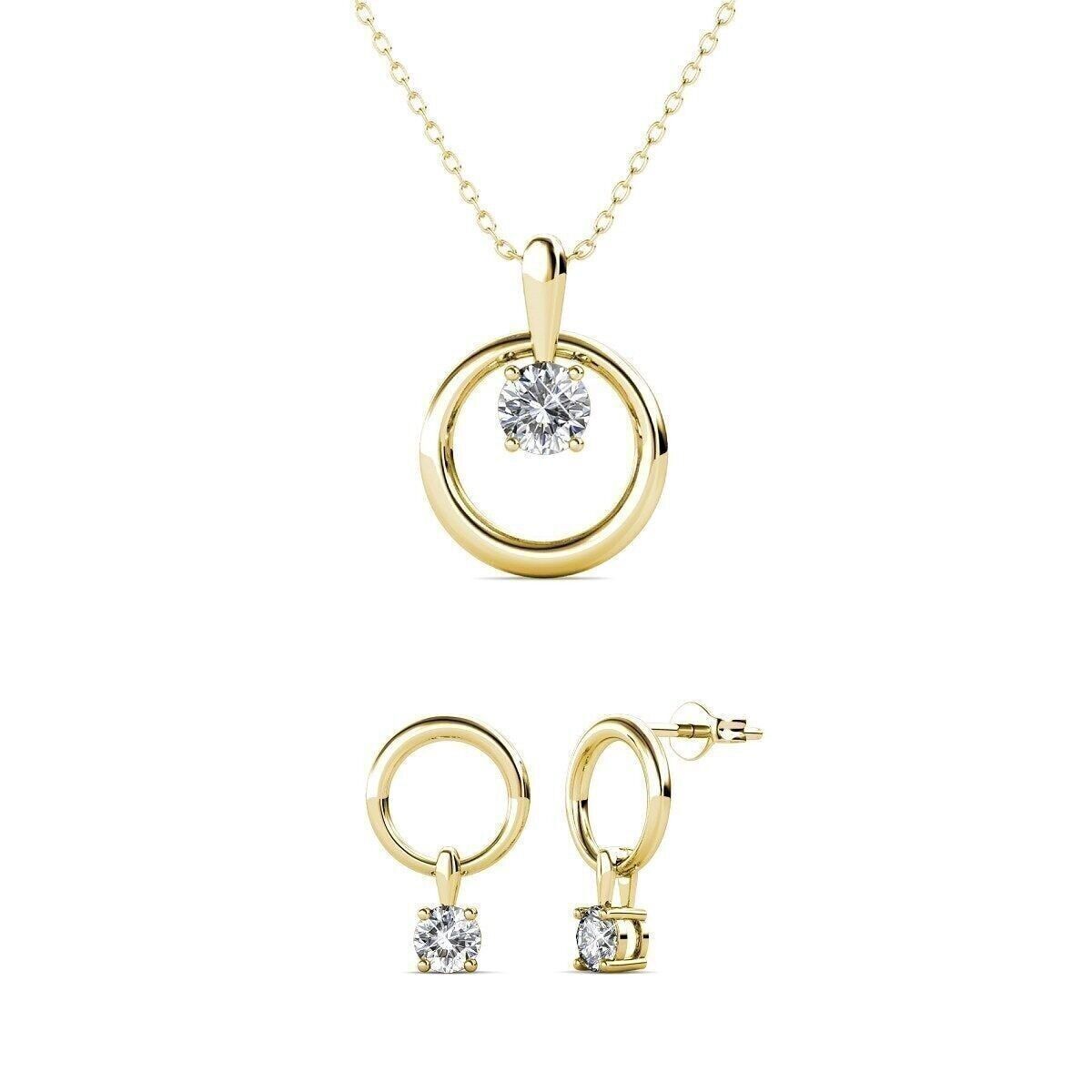 Set Octavia - Oro e cristallo