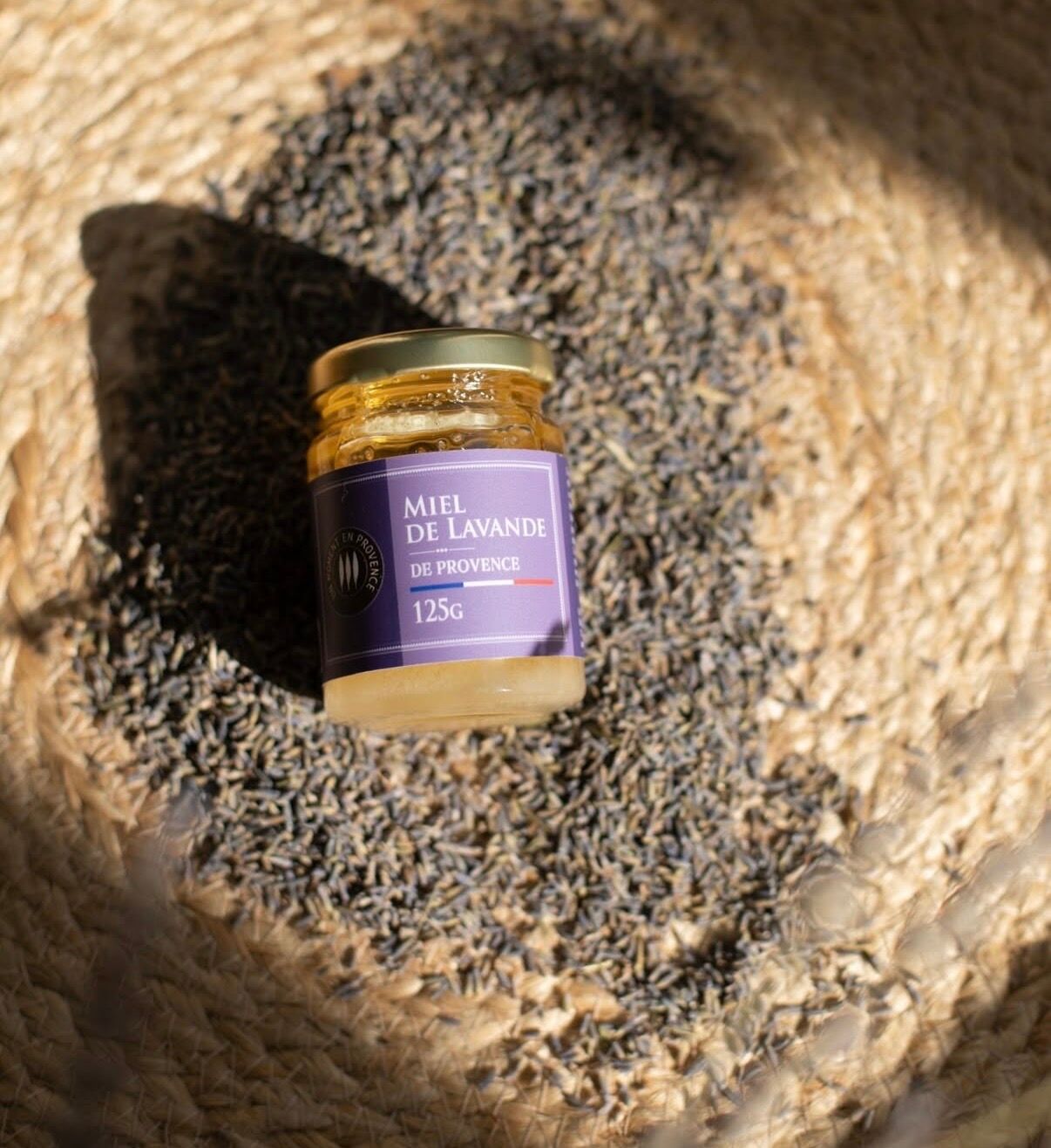 Miel de Lavande 125g : L’Essence de la Provence en Pot🍯🌸